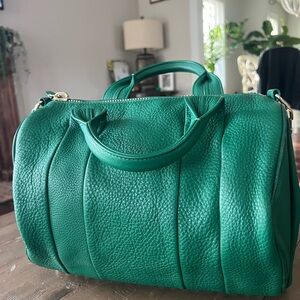 Alexander wang Rocco green leather bag. Never carried